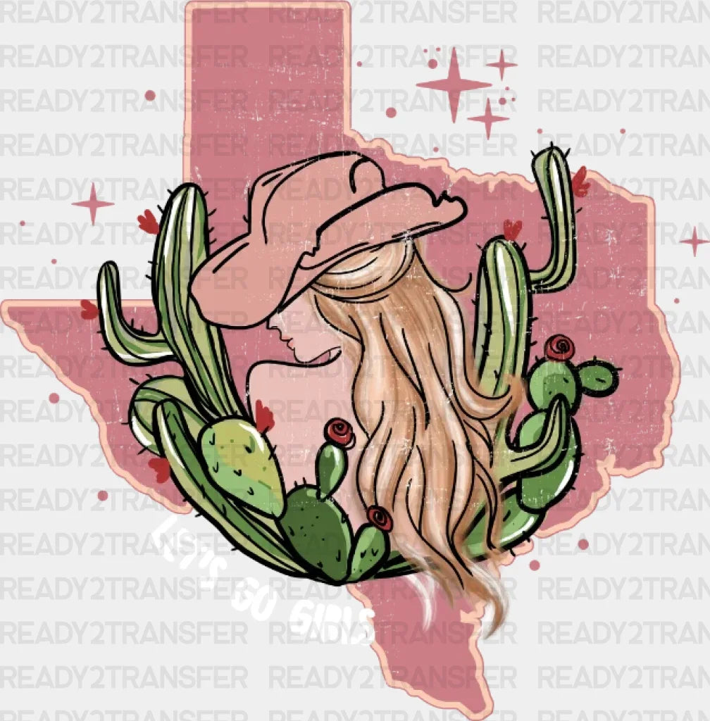 Lets Go Girls Dtf Transfer