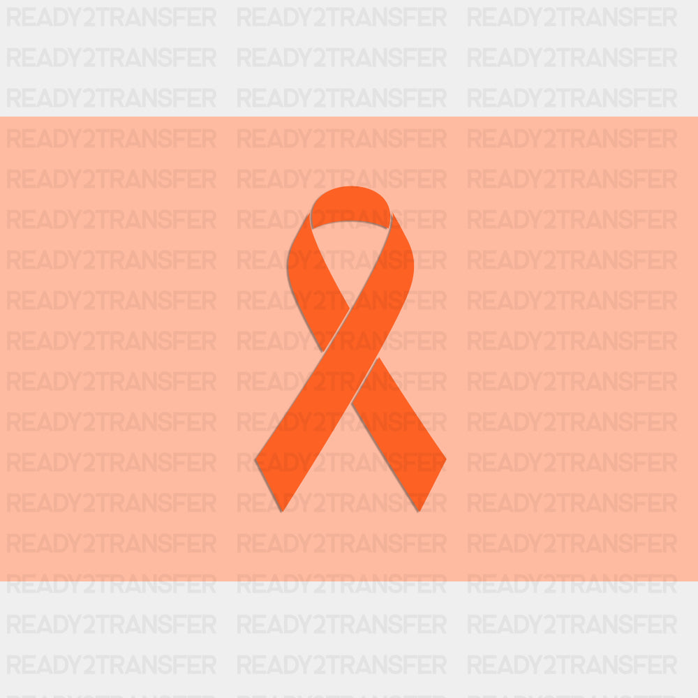 Leukemia & Kidney Cancer Awareness Flag - Cancer Awareness DTF Transfers ready2transfer