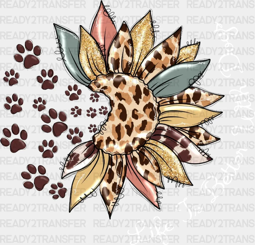 Life İs Better With Dogs Dtf Transfer