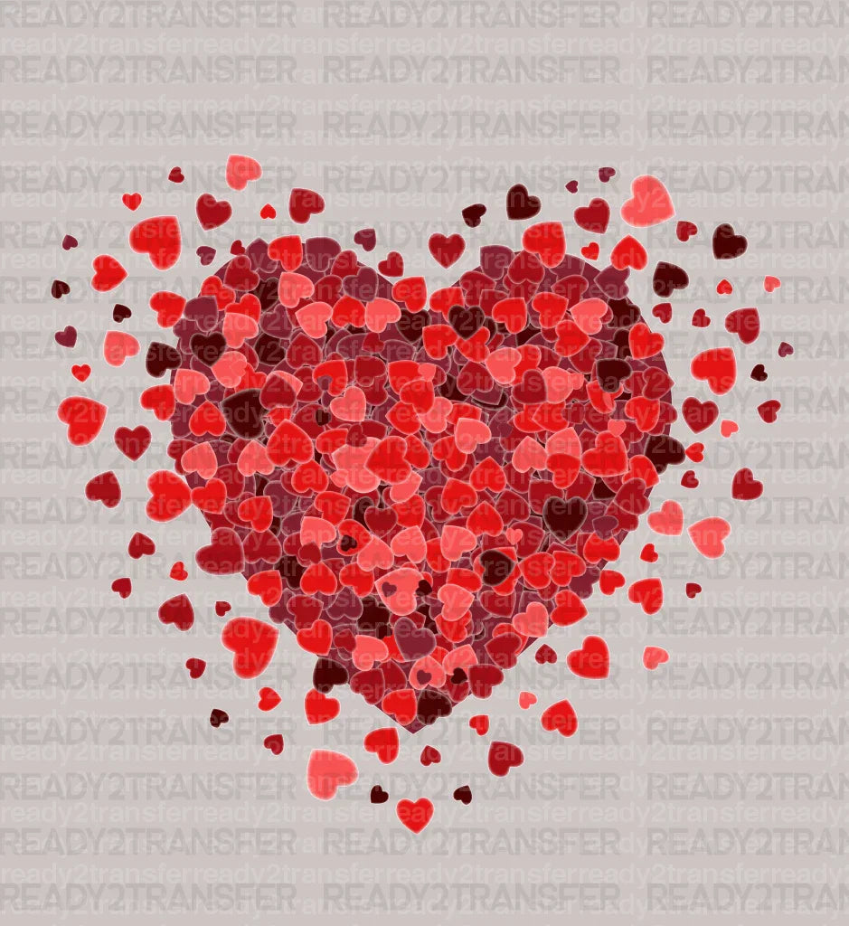 Little Hearts DTF Transfer - ready2transfer