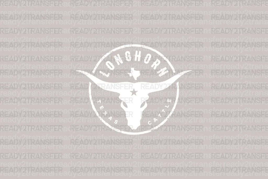 LONGHORN DTF Transfer - ready2transfer