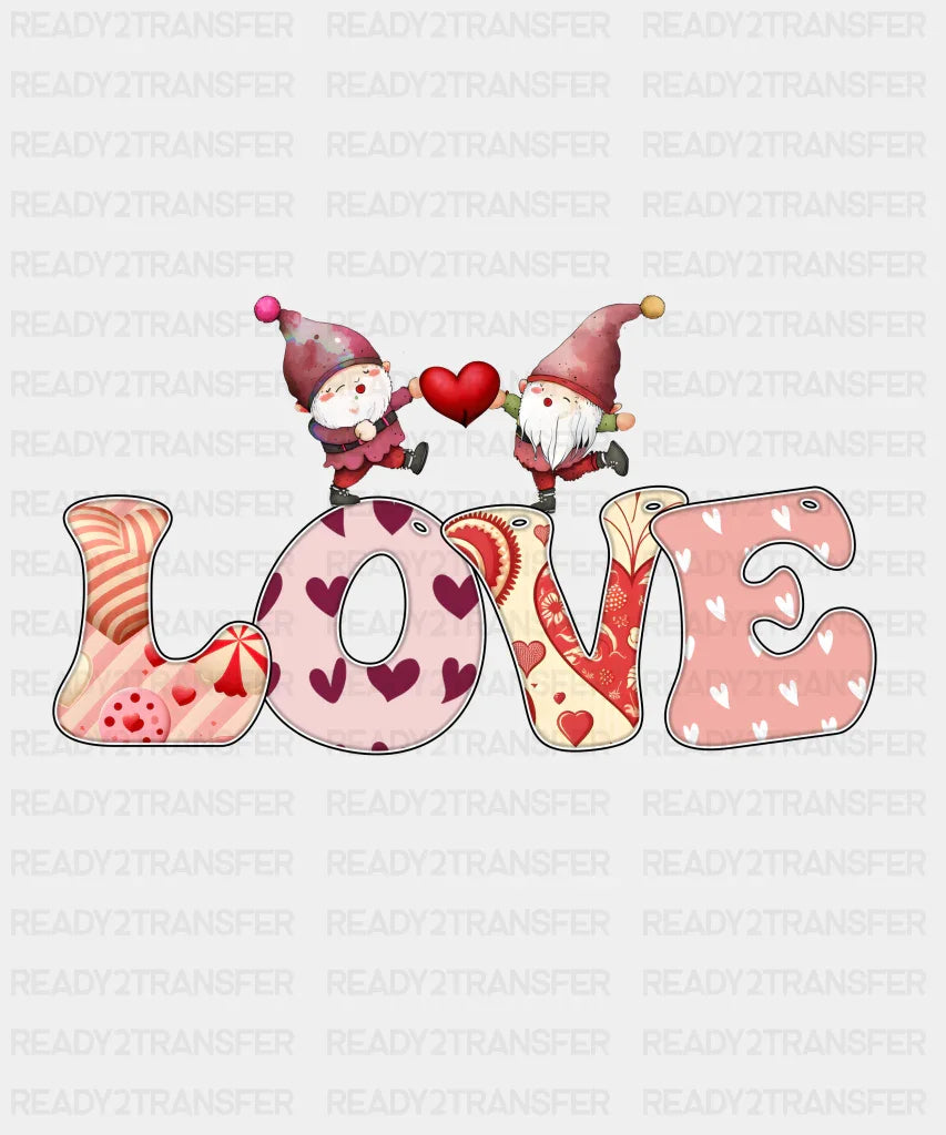 Love Cupids Dtf Transfer