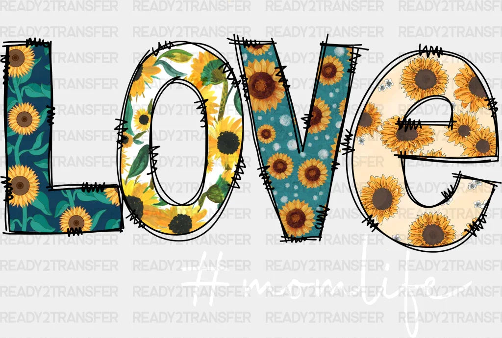 Love DTF Transfer