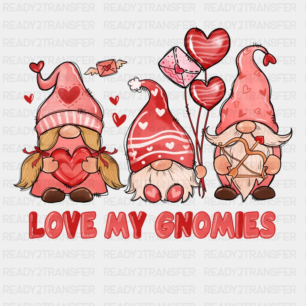 Love My Gnomies Balloon Dtf Transfer