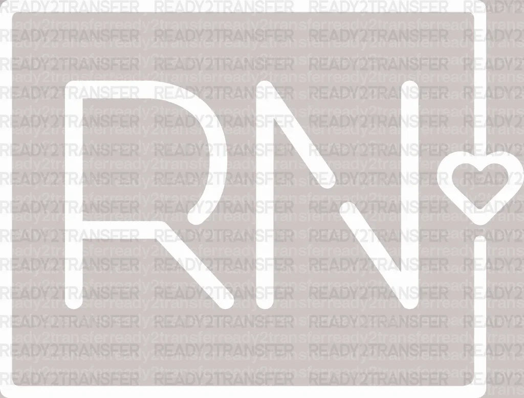 Love RN DTF Transfer ready2transfer