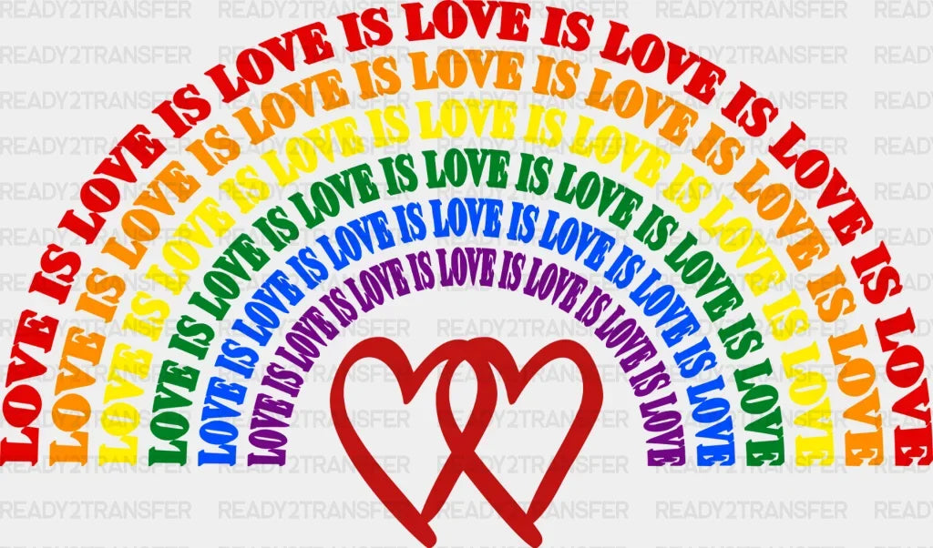 Lovee Is Dtf Transfer