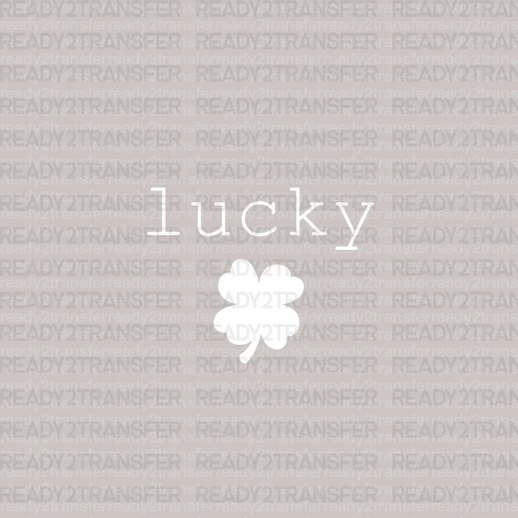 Lucky Clover DTF Transfer - ready2transfer