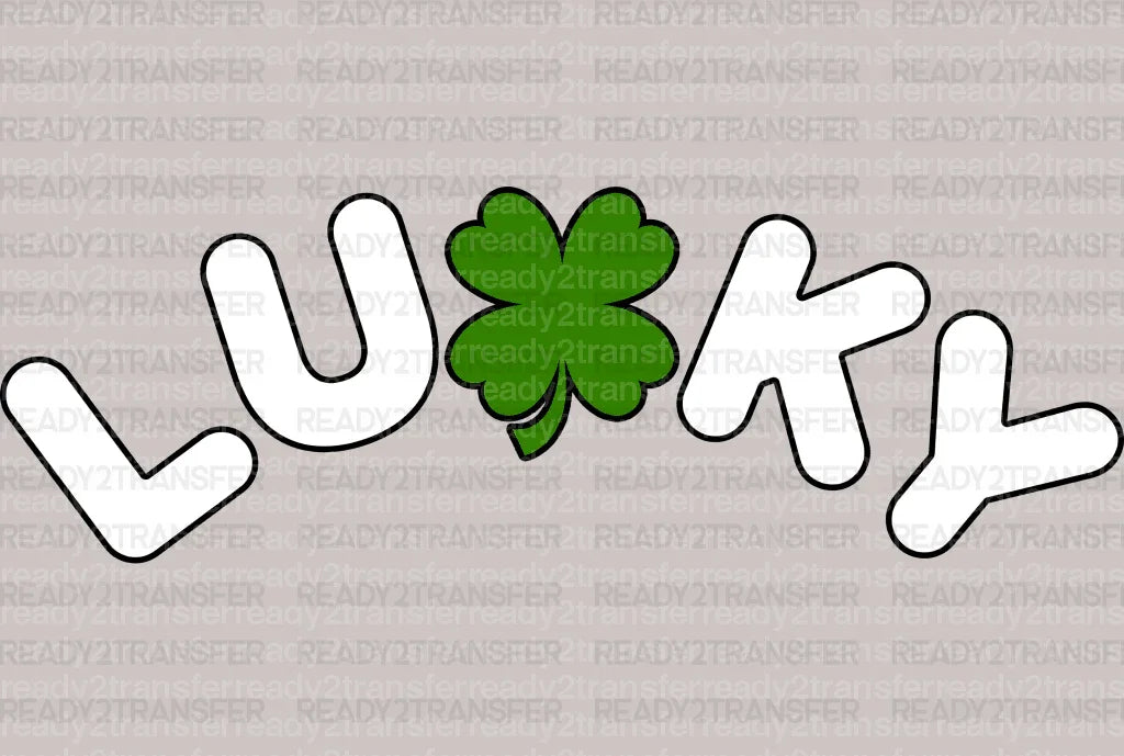 LUCKY DTF Transfer - ready2transfer