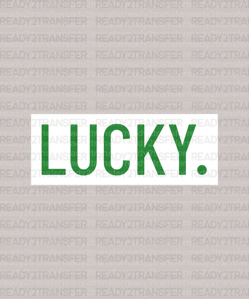 LUCKY DTF Transfer - ready2transfer