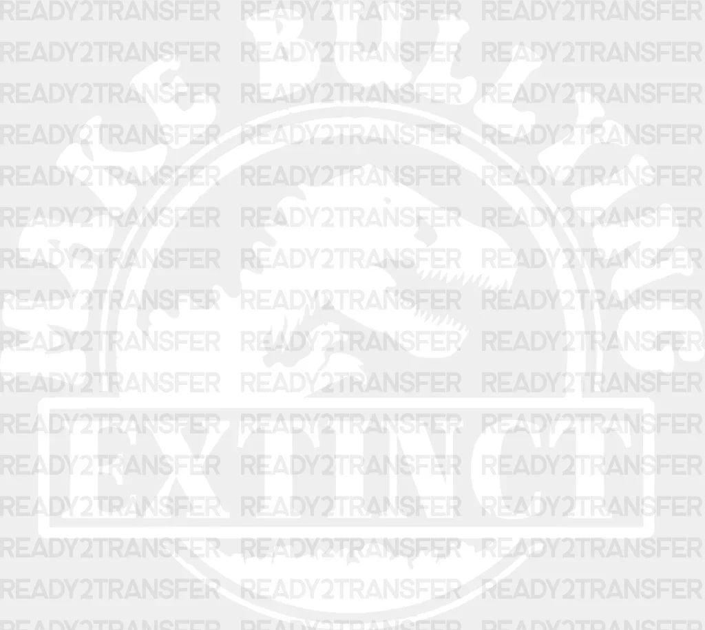 Make Bullying Extinct - Anti Dtf Heat Transfer Adult Unisex S & M (10’’) / Light Color Design