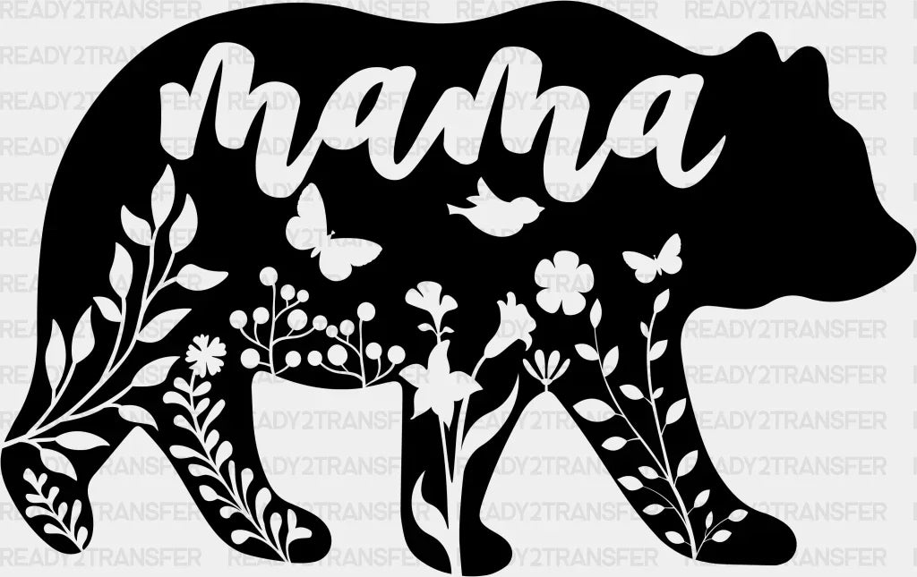 MAMA BEAR DTF Transfer ready2transfer