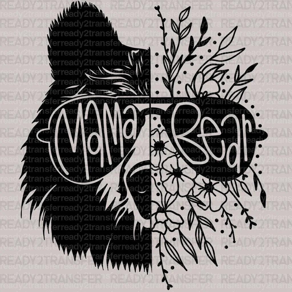 Mama Bear DTF Transfer - ready2transfer
