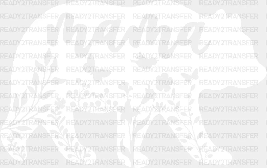 MAMA BEAR DTF Transfer ready2transfer