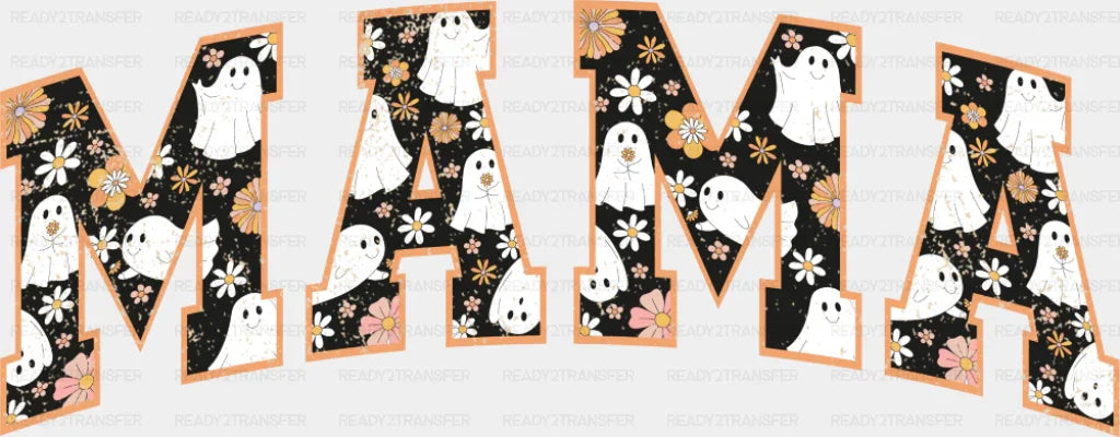 Mama Halloween DTF Transfer