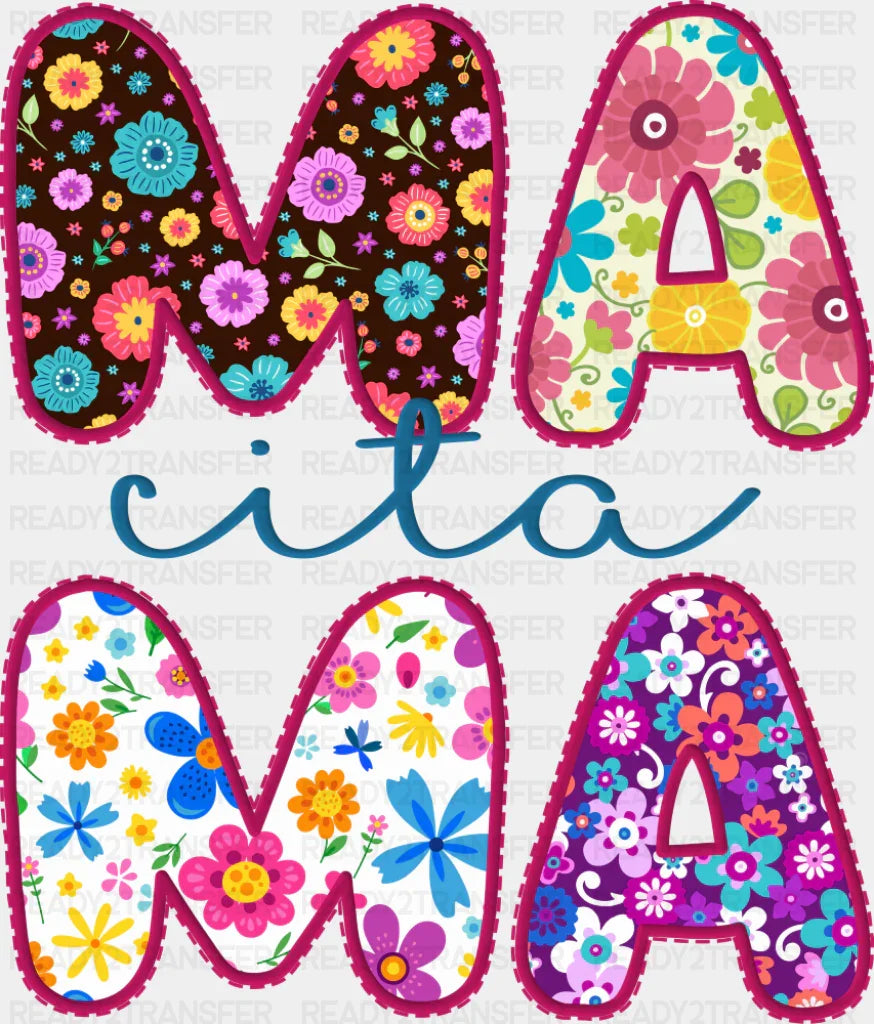 Mamacita - Mother’s Day DTF Transfer Adult Unisex - S & M (10’’) / Dark Color Design (See Imaging)