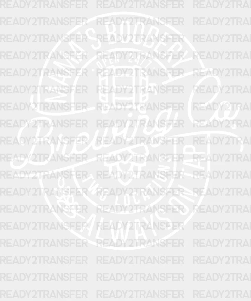 Mama’s Boobery Dtf Transfer