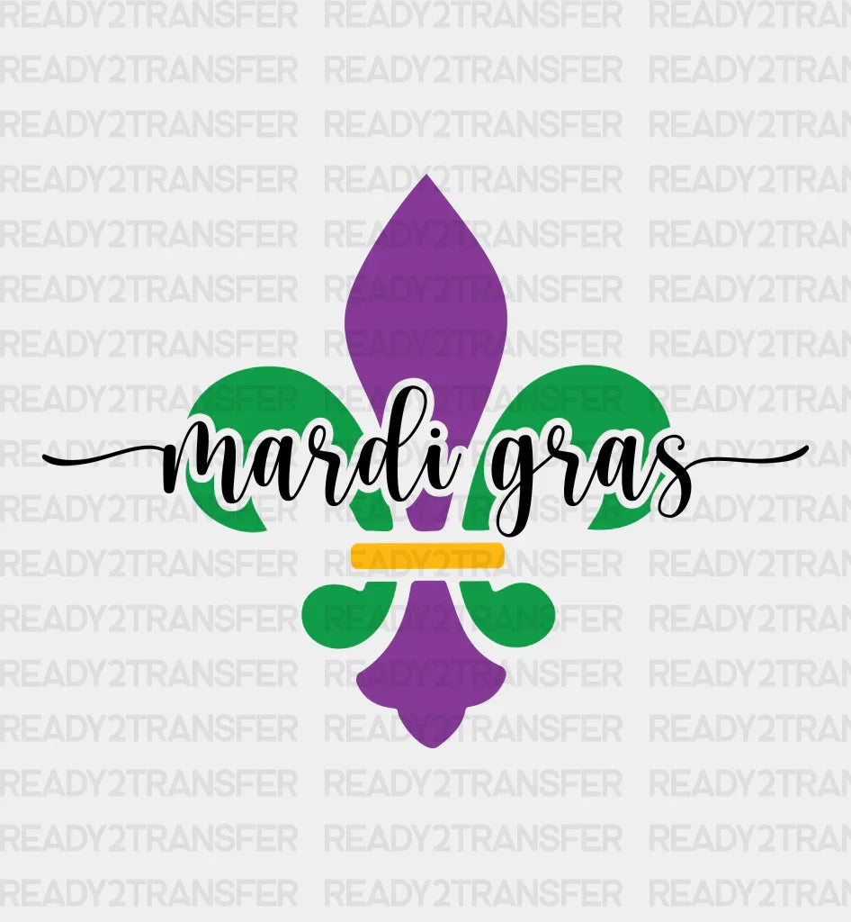 MARDI GRAS FAT TUESDAY DTF Transfer