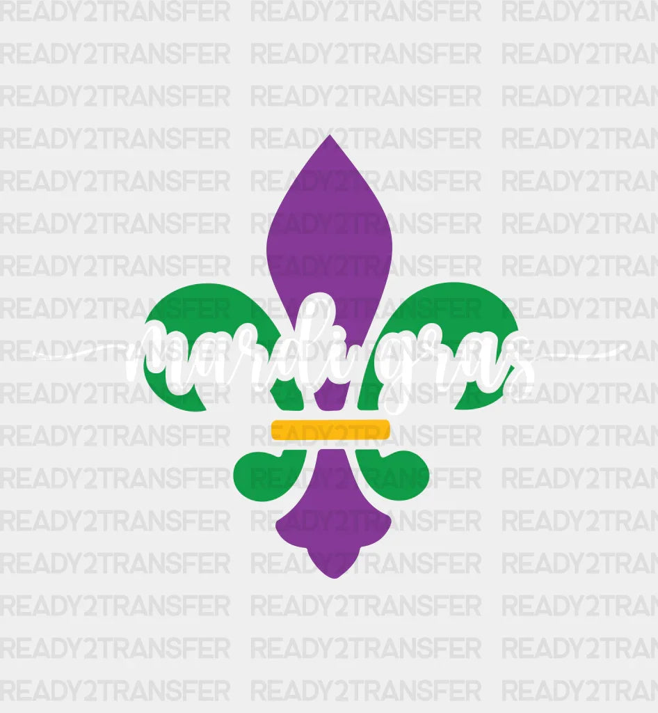 MARDI GRAS FAT TUESDAY DTF Transfer