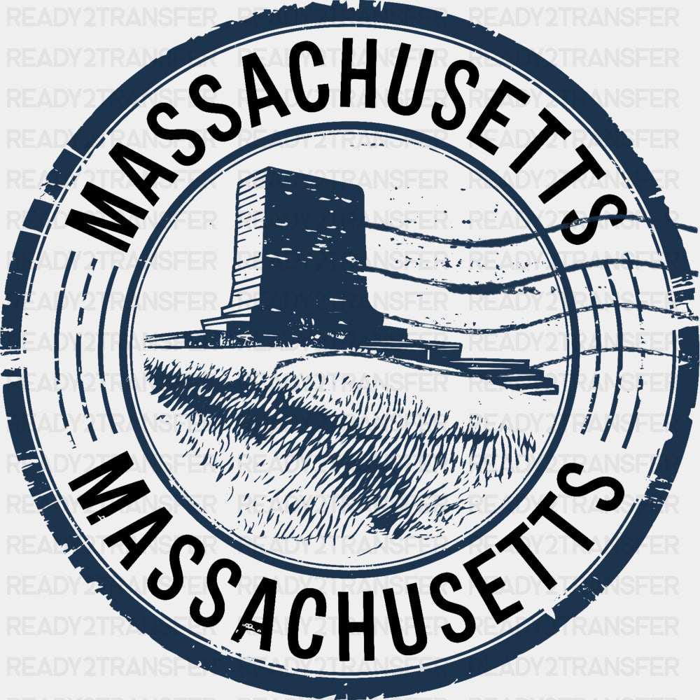 Massachusetts - States & Cities DTF Transfer ready2transfer