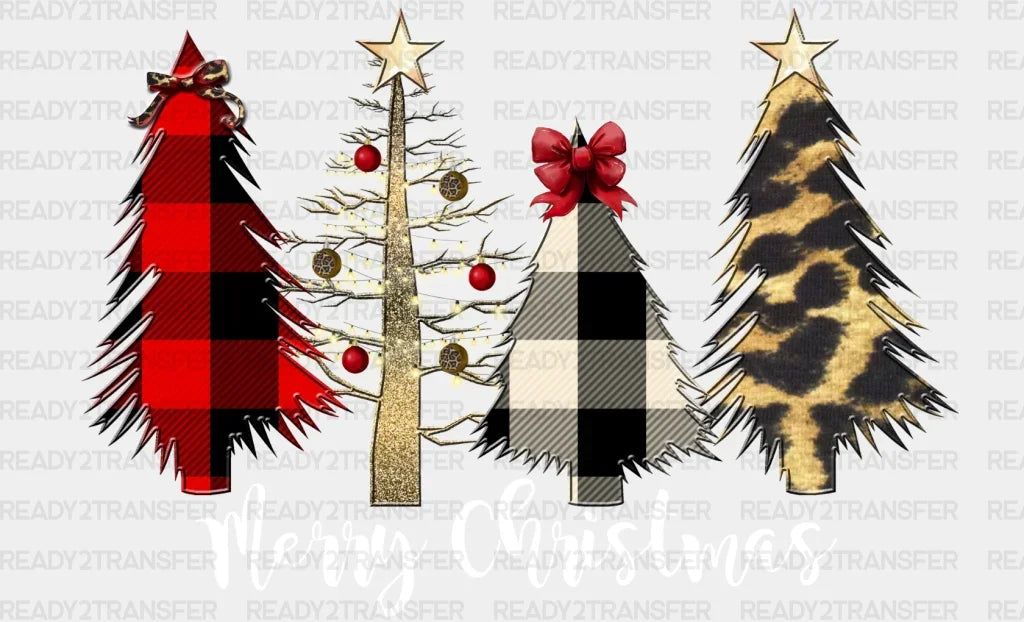Merry Xmas Dtf Transfer