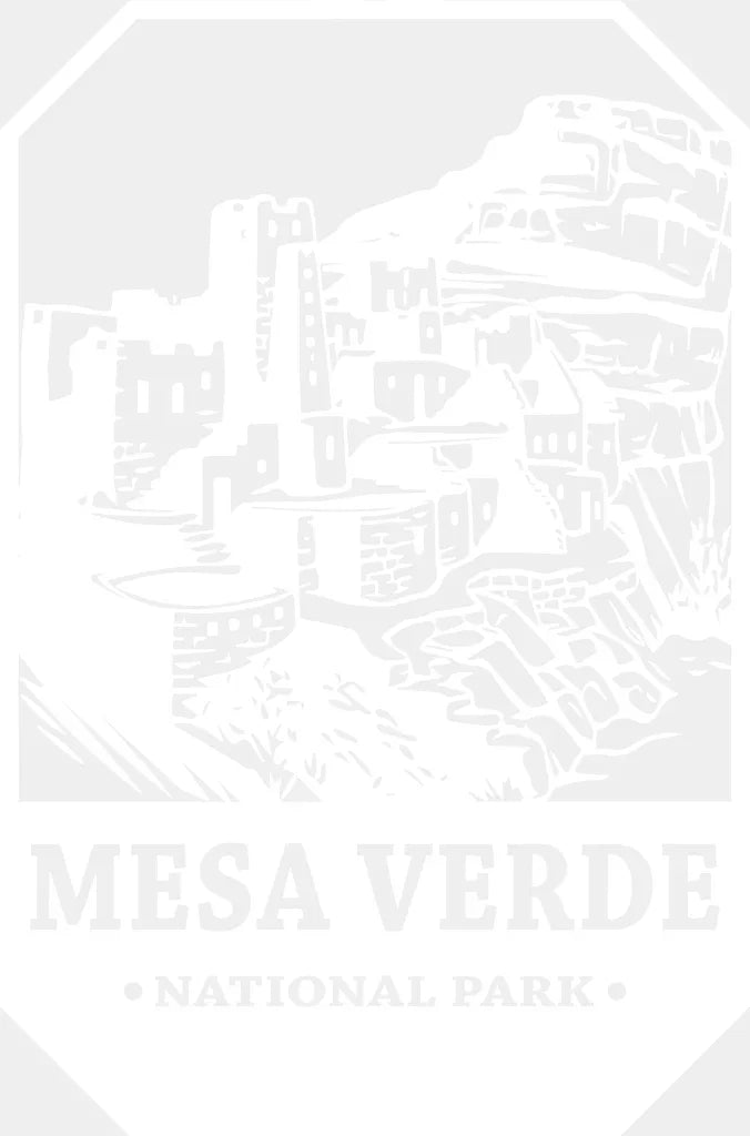 Mesa Verde National Park Design - Parks Dtf Transfers Adult Unisex S & M (10’) / White
