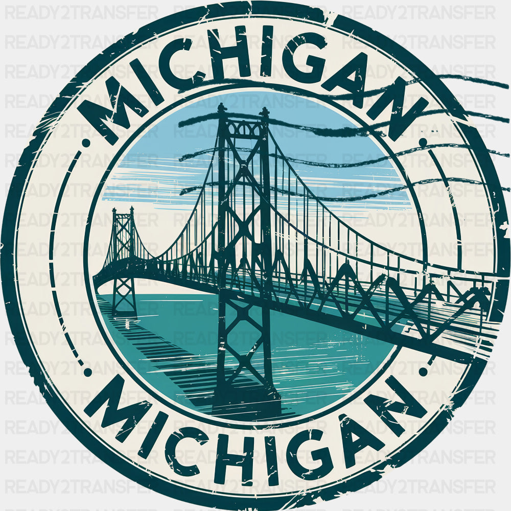 Michigan - States & Cities DTF Transfer ready2transfer