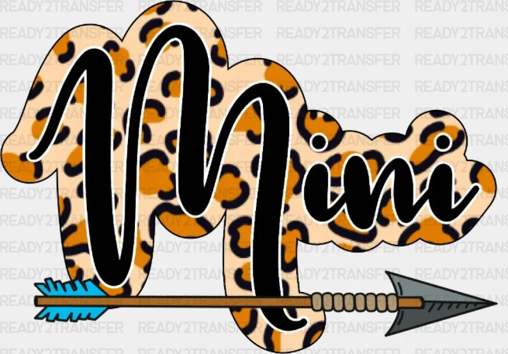 Mini Arrow Dtf Transfer