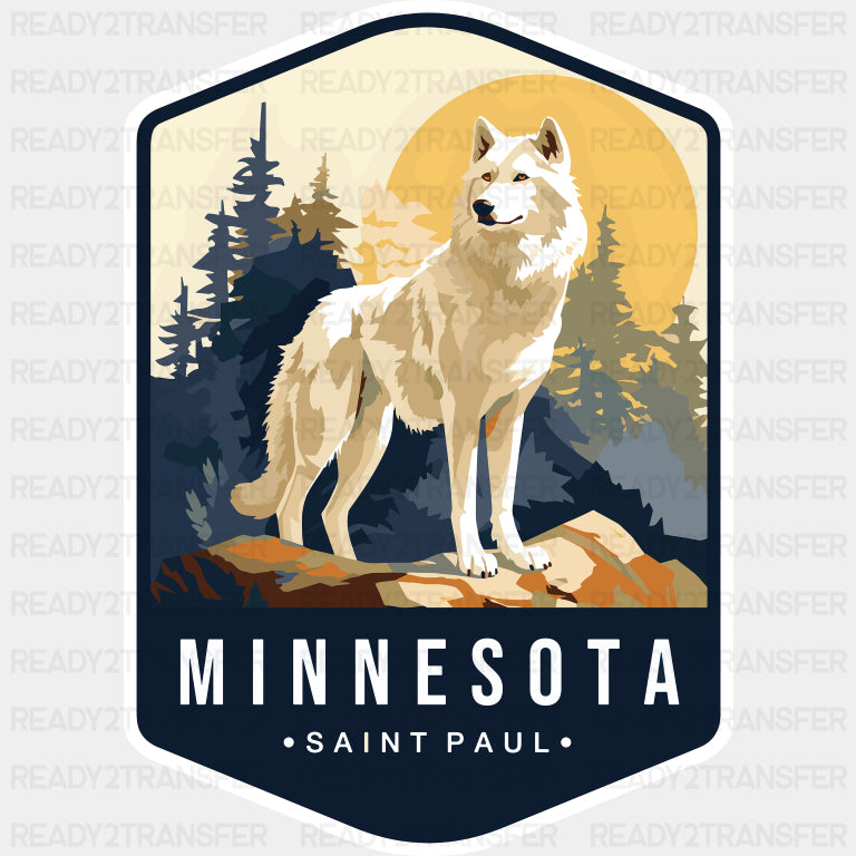 Minnesota Saint Paul - States & Cities DTF Transfer ready2transfer