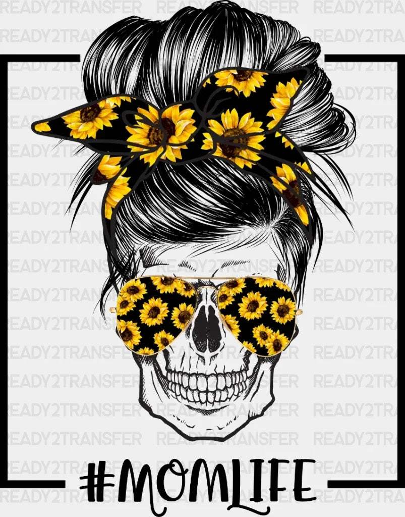 Momlife Mother’s Day Dtf Heat Transfer Mama Design Mom