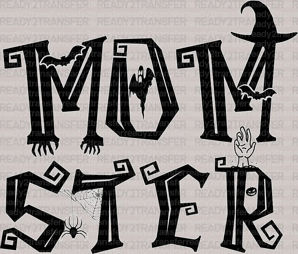 MOMSTER DTF Transfer ready2transfer