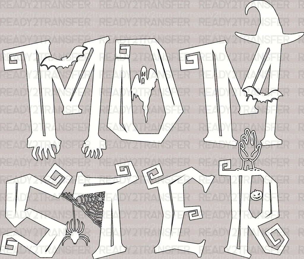 MOMSTER DTF Transfer ready2transfer
