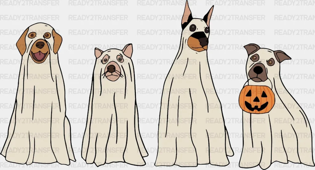 Monster Dogs Dtf Transfer