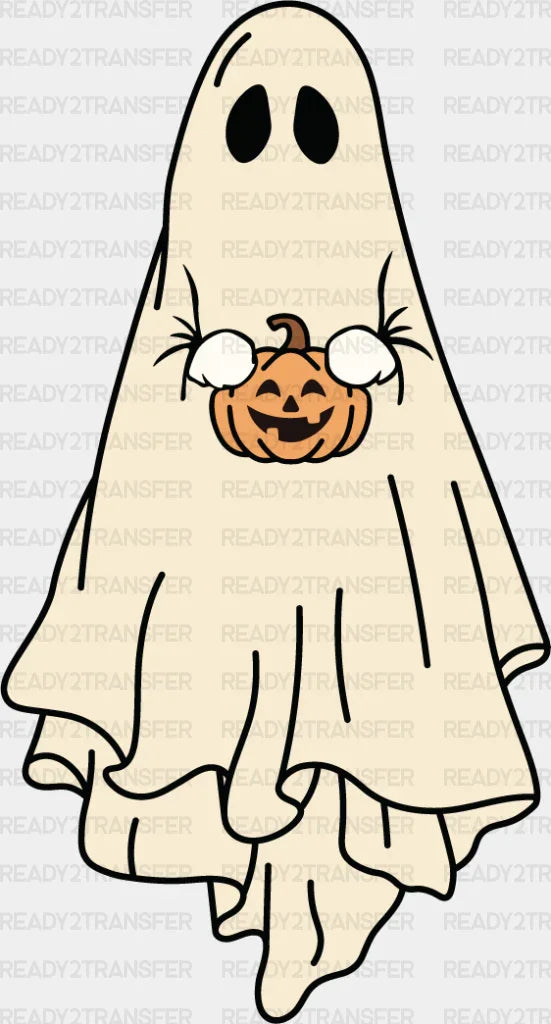 Monster Pumpkin DTF Transfer ready2transfer
