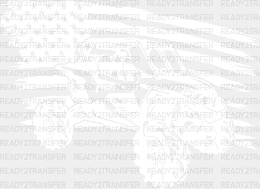 Monster Truck Dtf Transfer