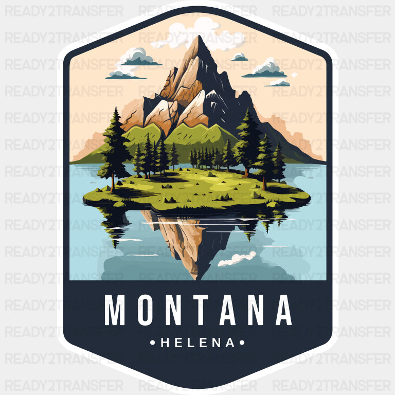 Montana Helena - States & Cities DTF Transfer ready2transfer