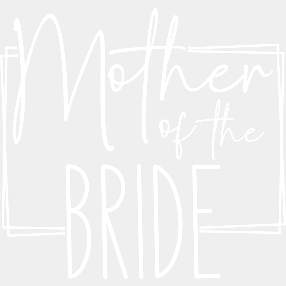 Mother Of The Bride - Wedding Crew DTF Transfers ready2transfer Light Color Design (See Imaging)