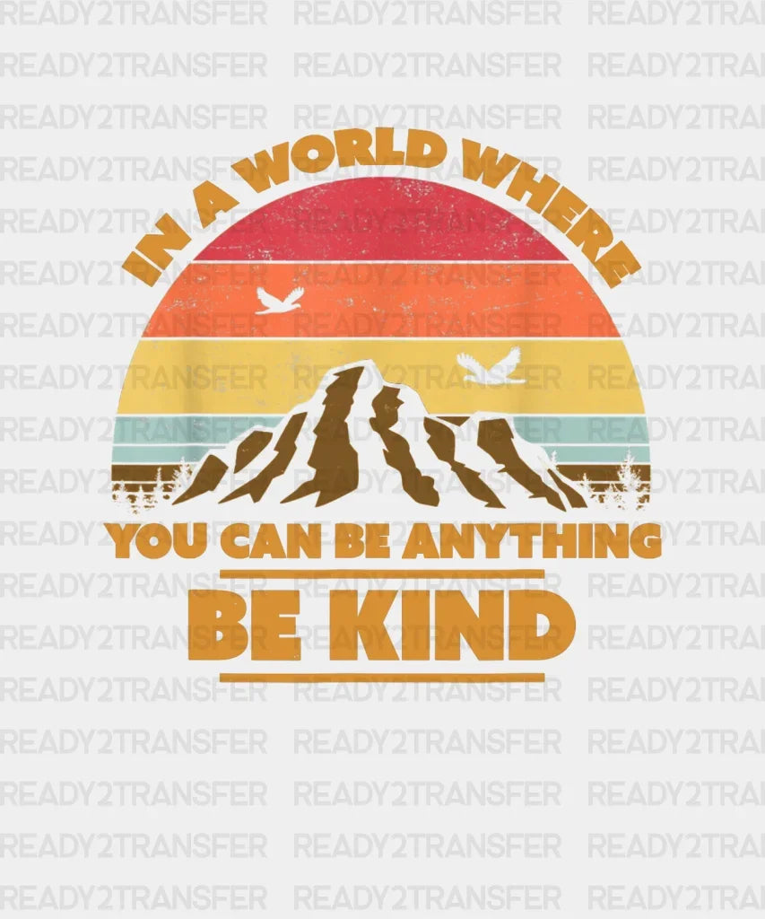 Motivation Be Kind DTF Transfer ready2transfer