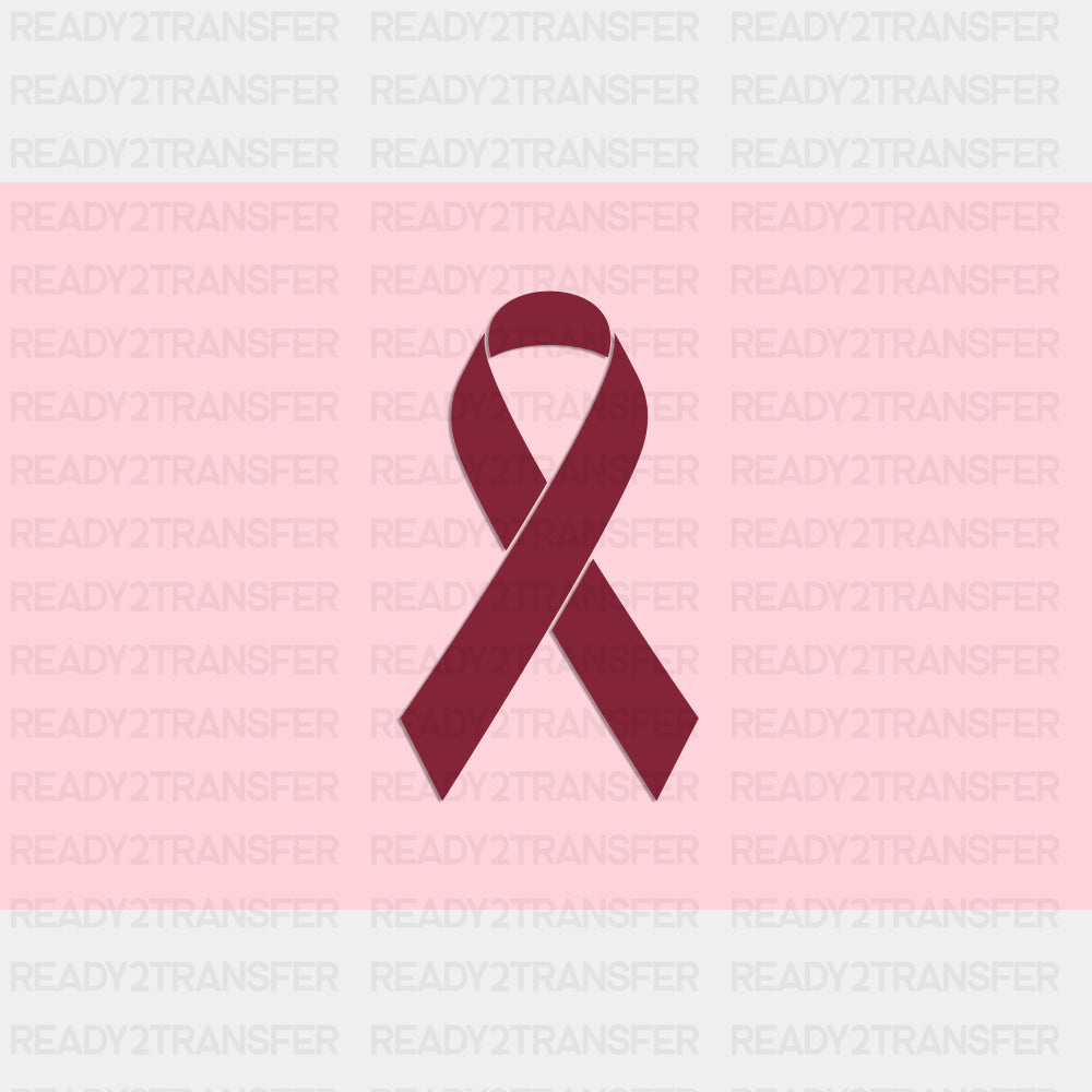 Multiple Myeloma Cancer Awareness Flag - Cancer Awareness DTF Transfers ready2transfer