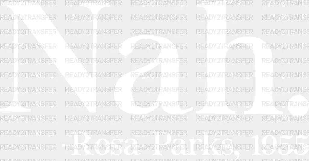 NAH DTF Transfer ready2transfer