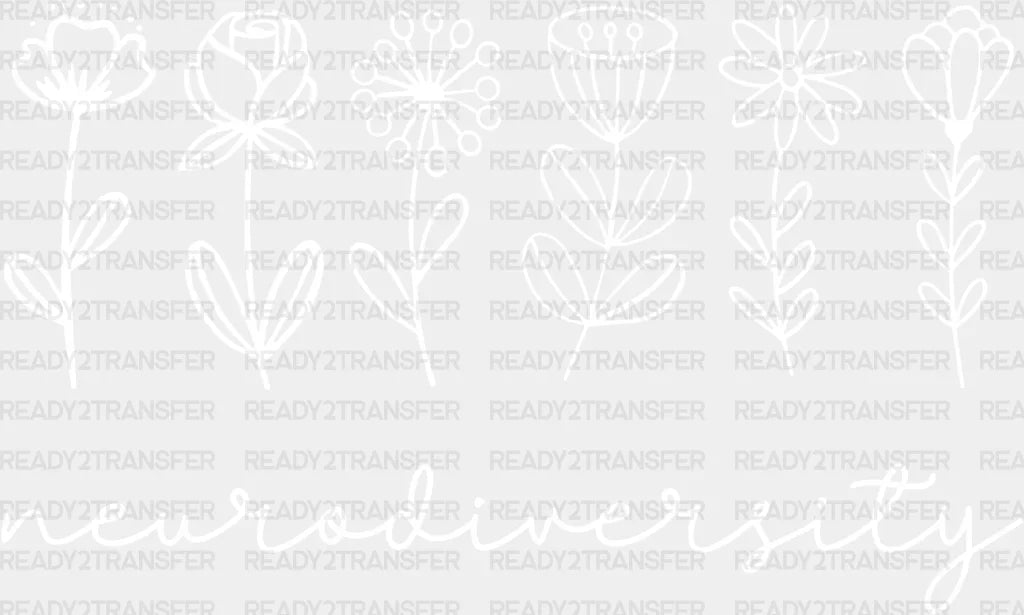 Neurodiversity Dtf Transfer