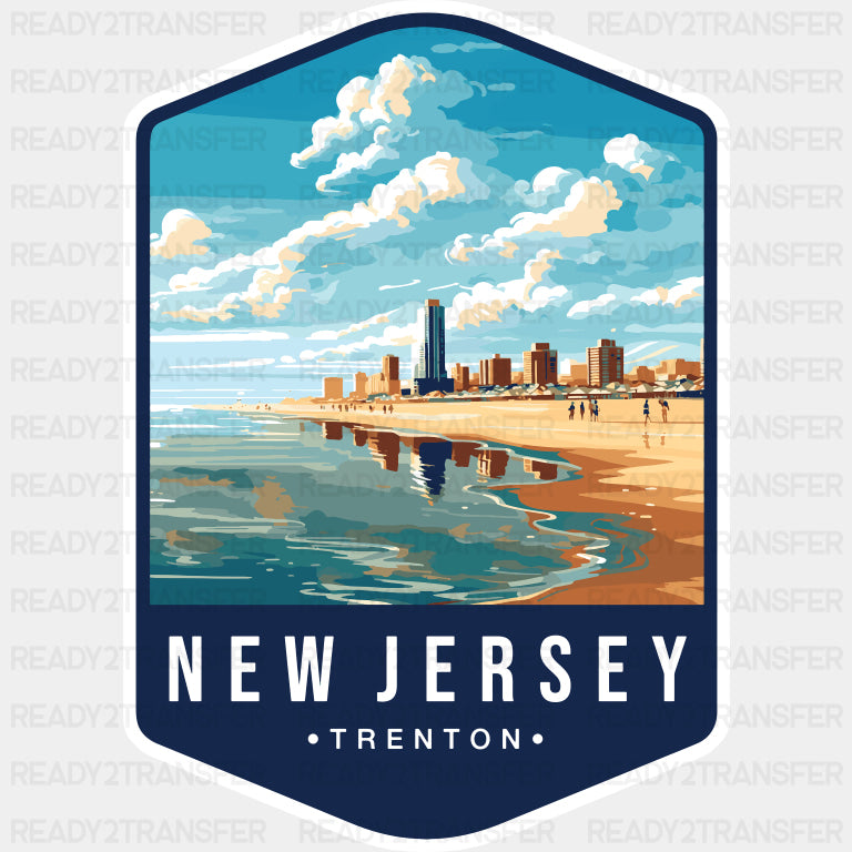 New Jersey Trenton - States & Cities DTF Transfer ready2transfer