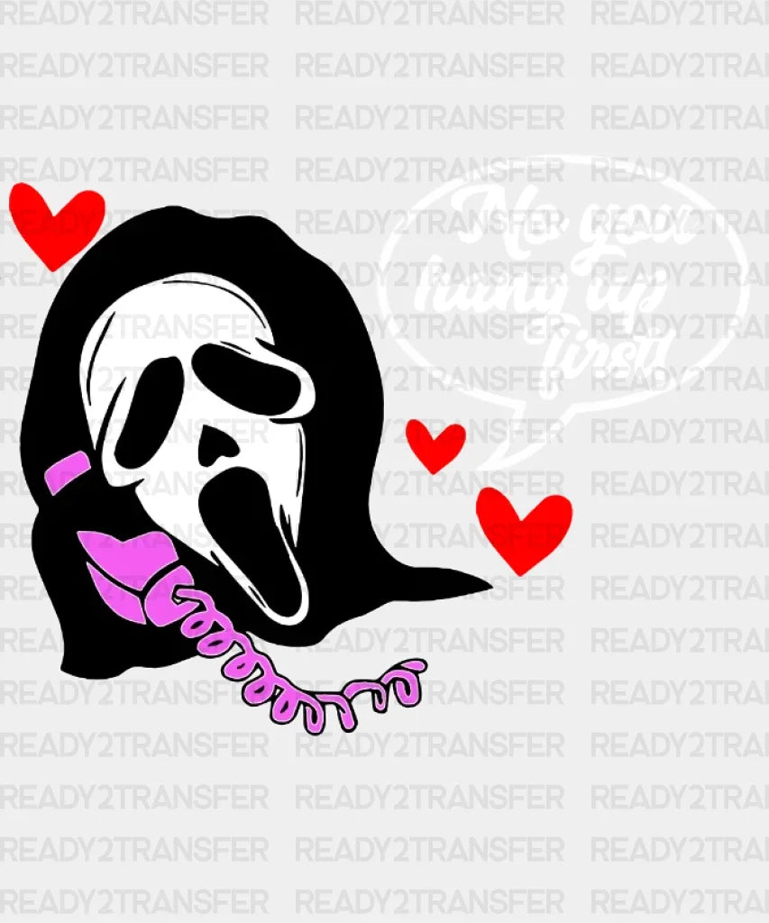 NO YOU HANG UP FIRST DTF Transfer ready2transfer