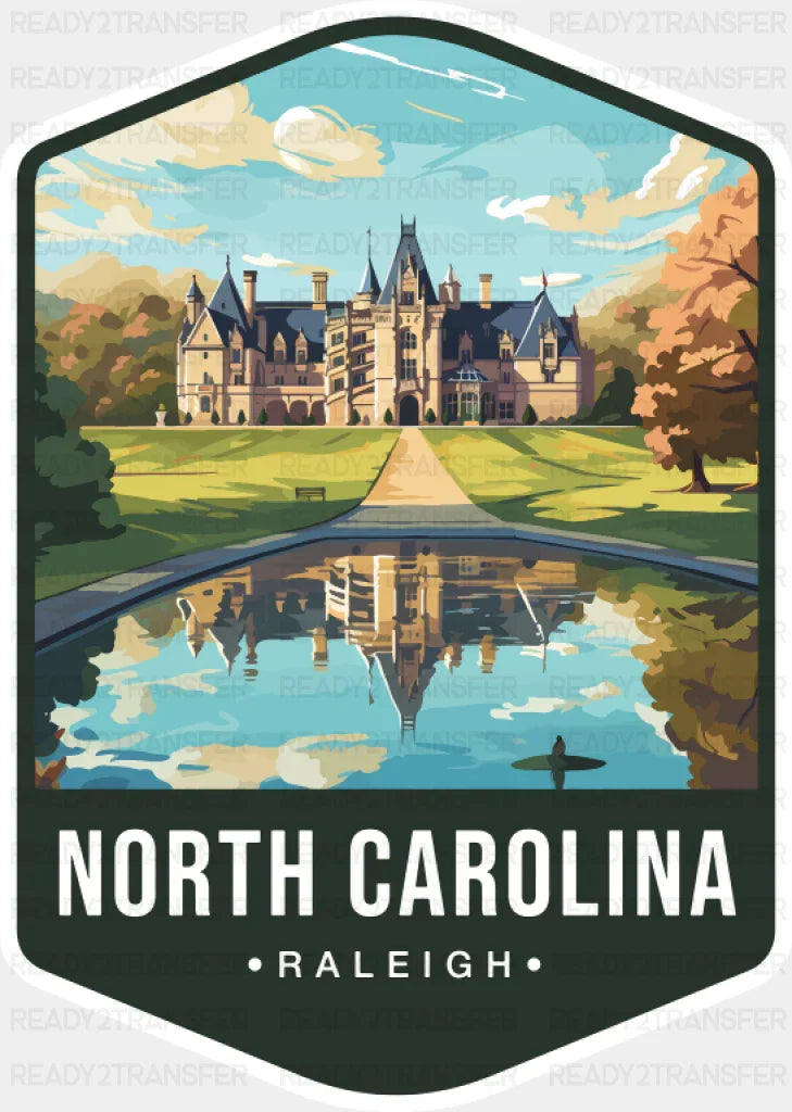 North Carolina Raleigh - States & Cities DTF Transfer