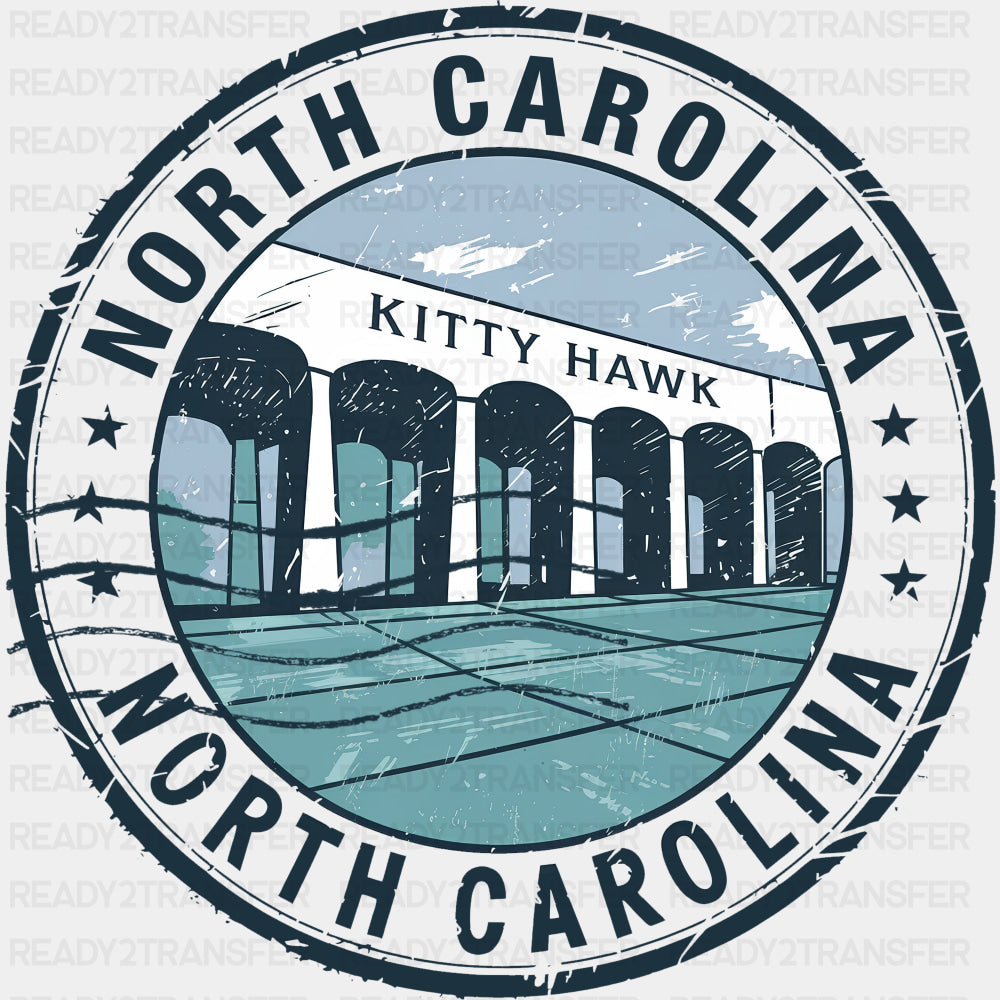 North Carolina - States & Cities DTF Transfer ready2transfer