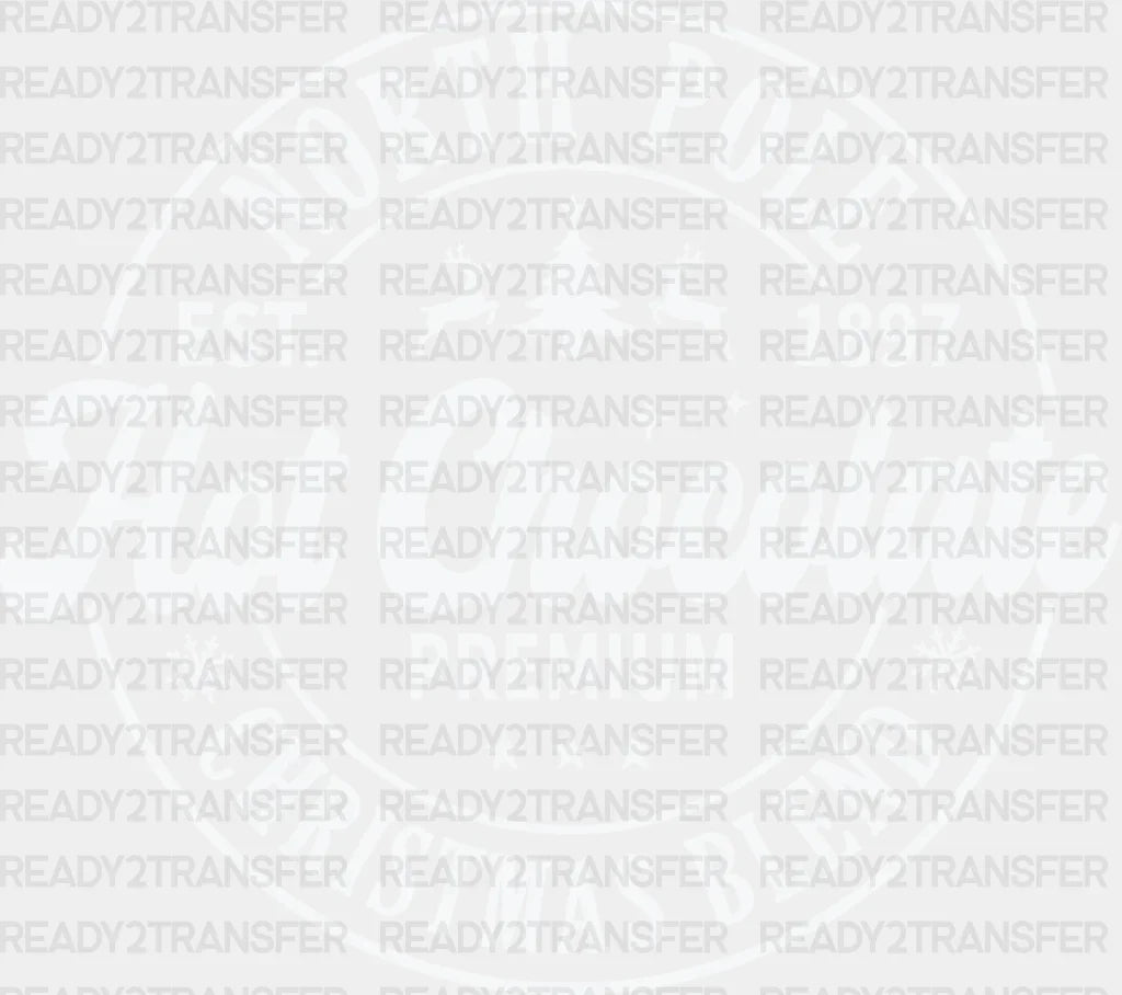 NORTH POLE HOT CHOCOLATE DTF Transfer ready2transfer
