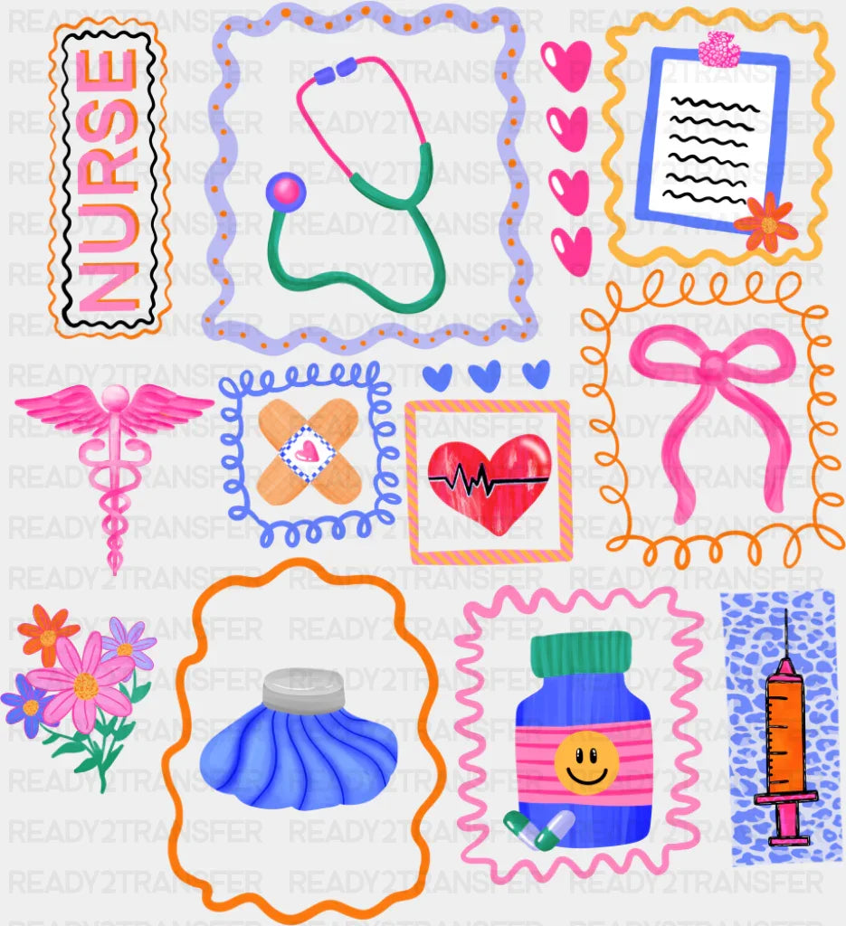 Nurse Design - Nurse DTF Transfer