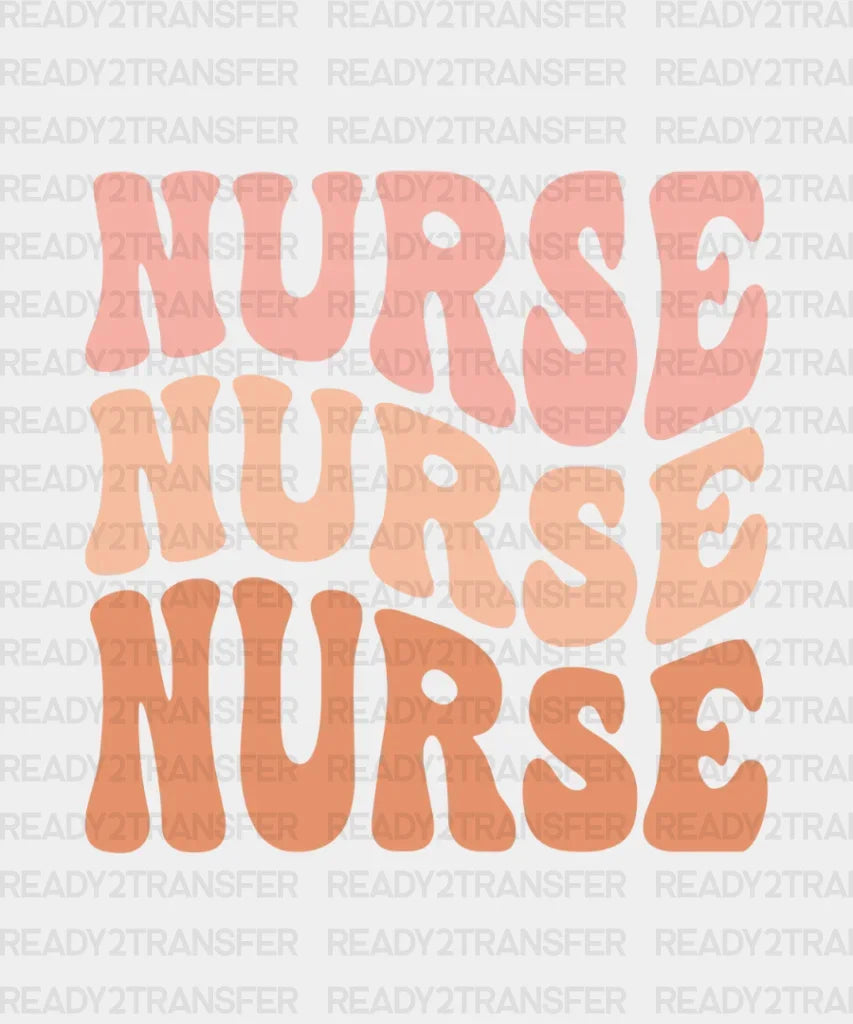 Nurse Nurse DTF Transfer ready2transfer