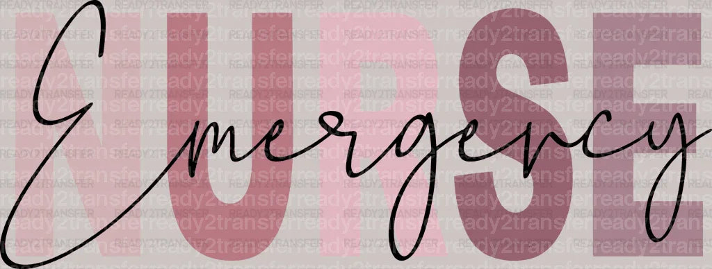 Nurse Emergency DTF Transfer ready2transfer