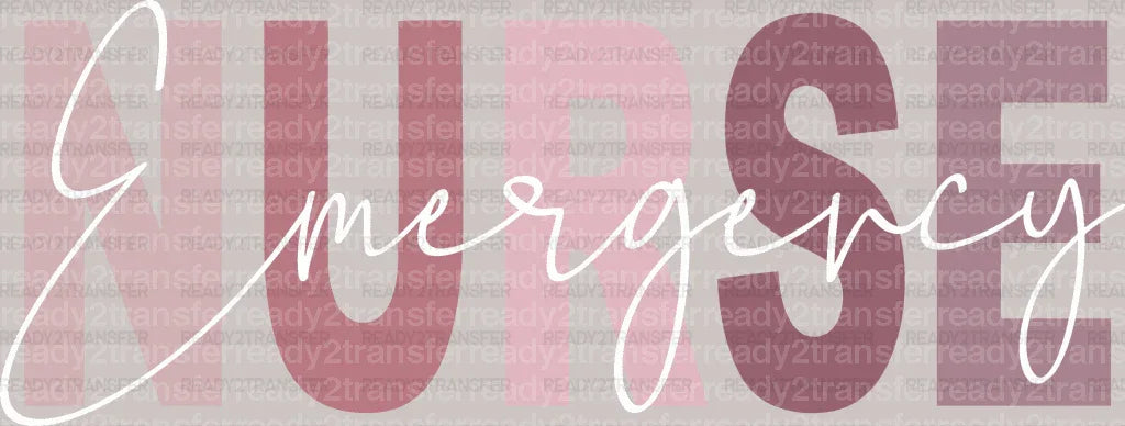 Nurse Emergency DTF Transfer ready2transfer
