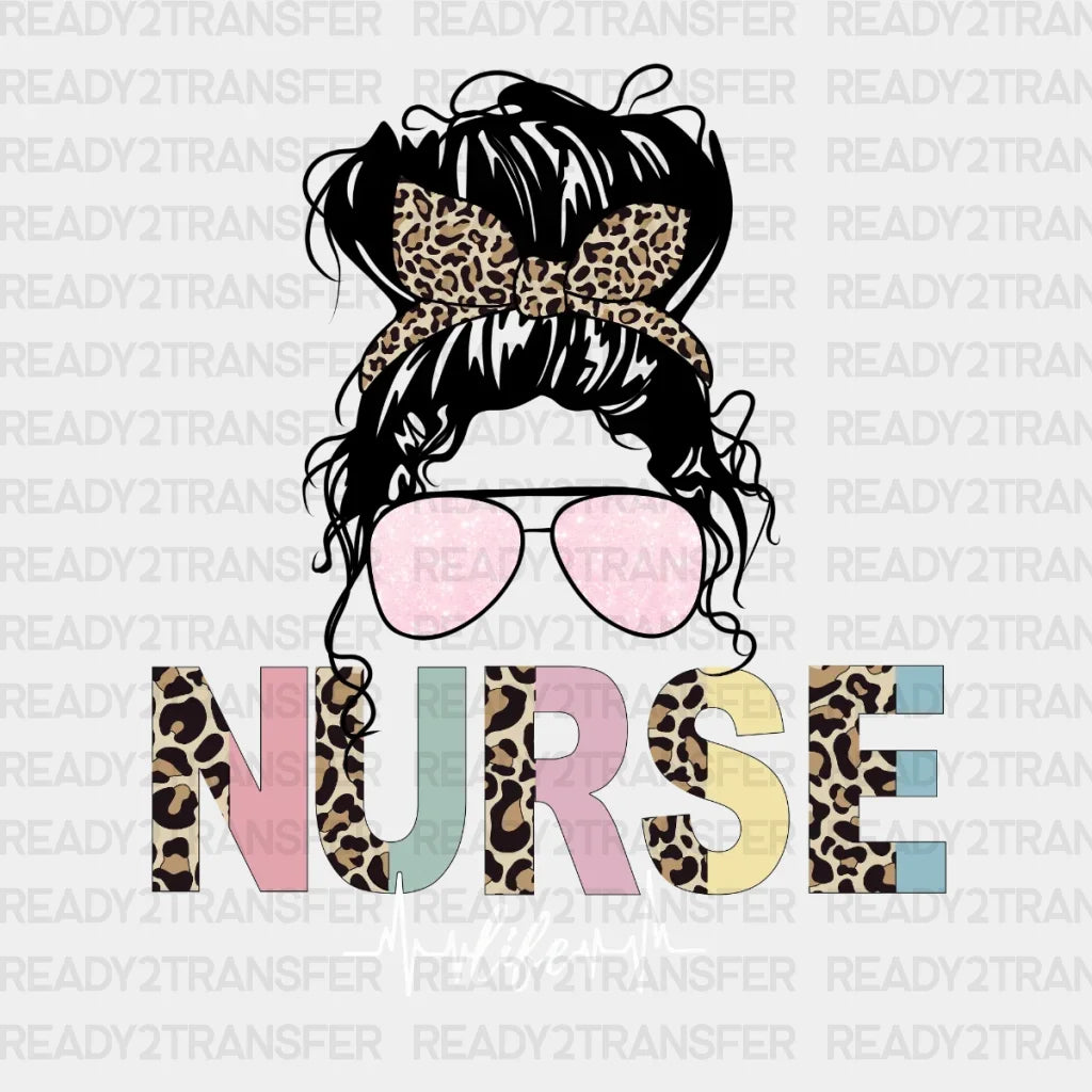 Nurse Girl Life Dtf Transfer